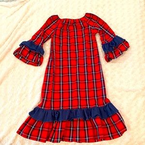 Girls Christmas dress / nightgown